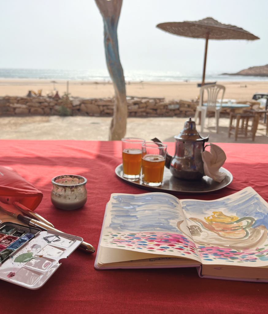 website pics morocco beach