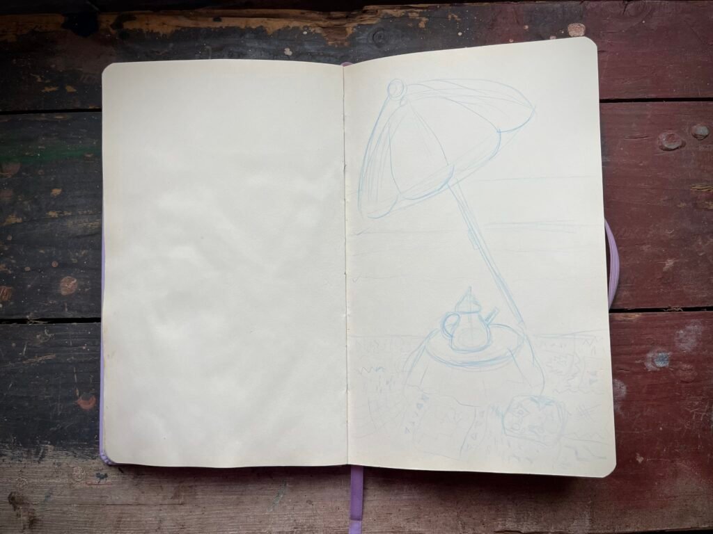 black-page-skethcbook