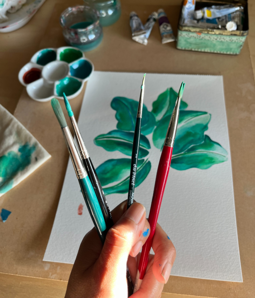 website pics gouache brushes